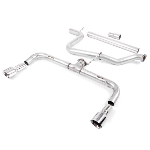 Volkswagen Golf MK7 GTD 2.0 TDI 185PS 2013-2016 Cat-back Exhaust