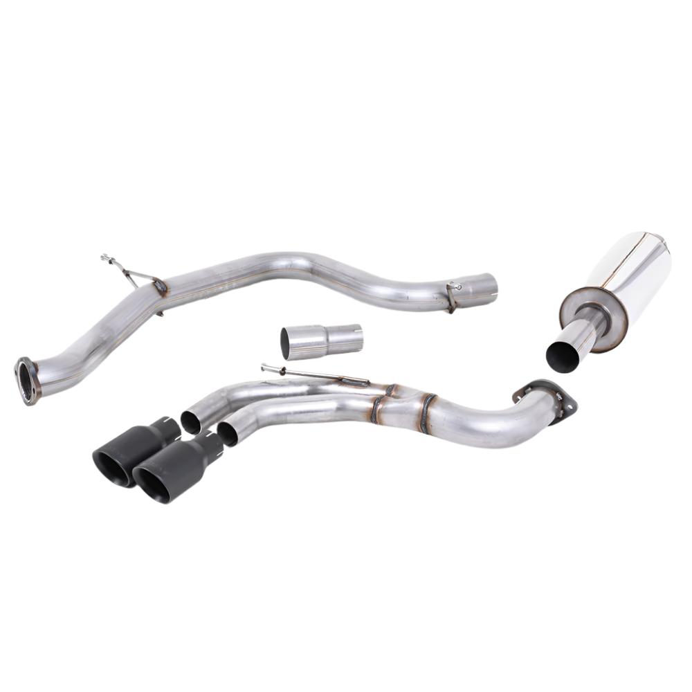 Volkswagen Golf MK7 GTD 2.0 TDI 185PS 2013-2016 Cat-back Exhaust