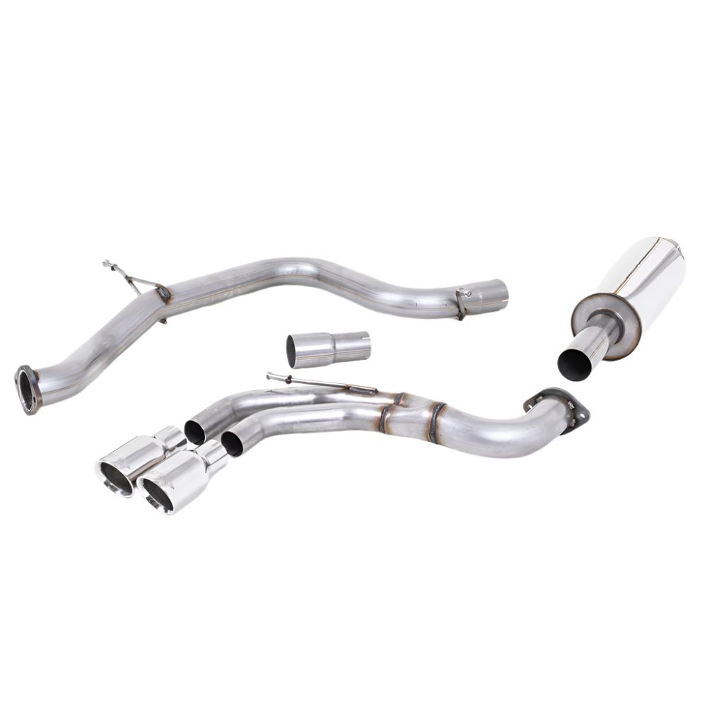 Volkswagen Golf MK7 GTD 2.0 TDI 185PS 2013-2016 Cat-back Exhaust