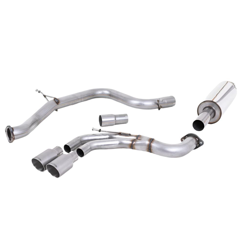 Volkswagen Golf MK7 GTD 2.0 TDI 185PS 2013-2016 Cat-back Exhaust