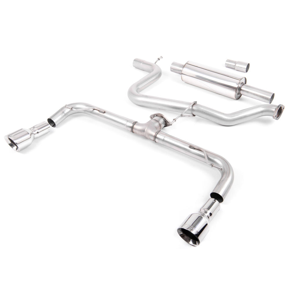 Volkswagen Golf MK7 GTD 2.0 TDI 185PS 2013-2016 Cat-back Exhaust