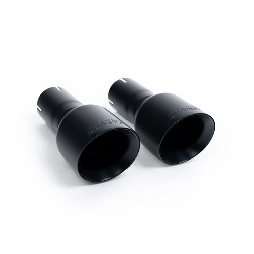 Volkswagen Golf MK7 GTi (including GTi Performance Pack, Clubsport & Clubsport S models) 2013-2016 Cat-back Exhaust - US Version - Matt Black Tips