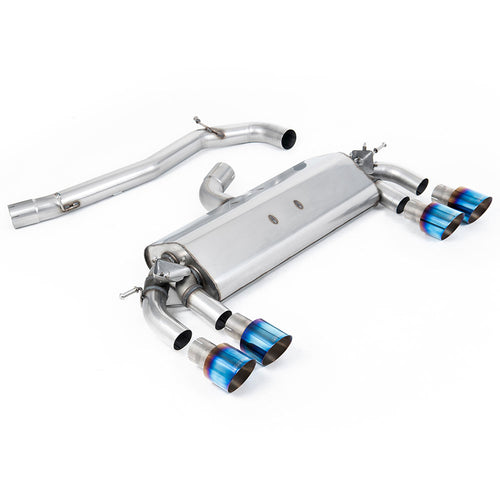 Volkswagen Golf MK7 R 2.0 TSI 300PS 2014-2016 Cat Back Exhaust