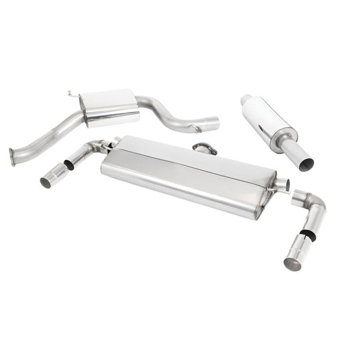 Volkswagen Golf MK7.5 GTi (Non Performance Pack Models & Non-GPF Equipped Models Only) 2017-2018 Cat-back Exhaust