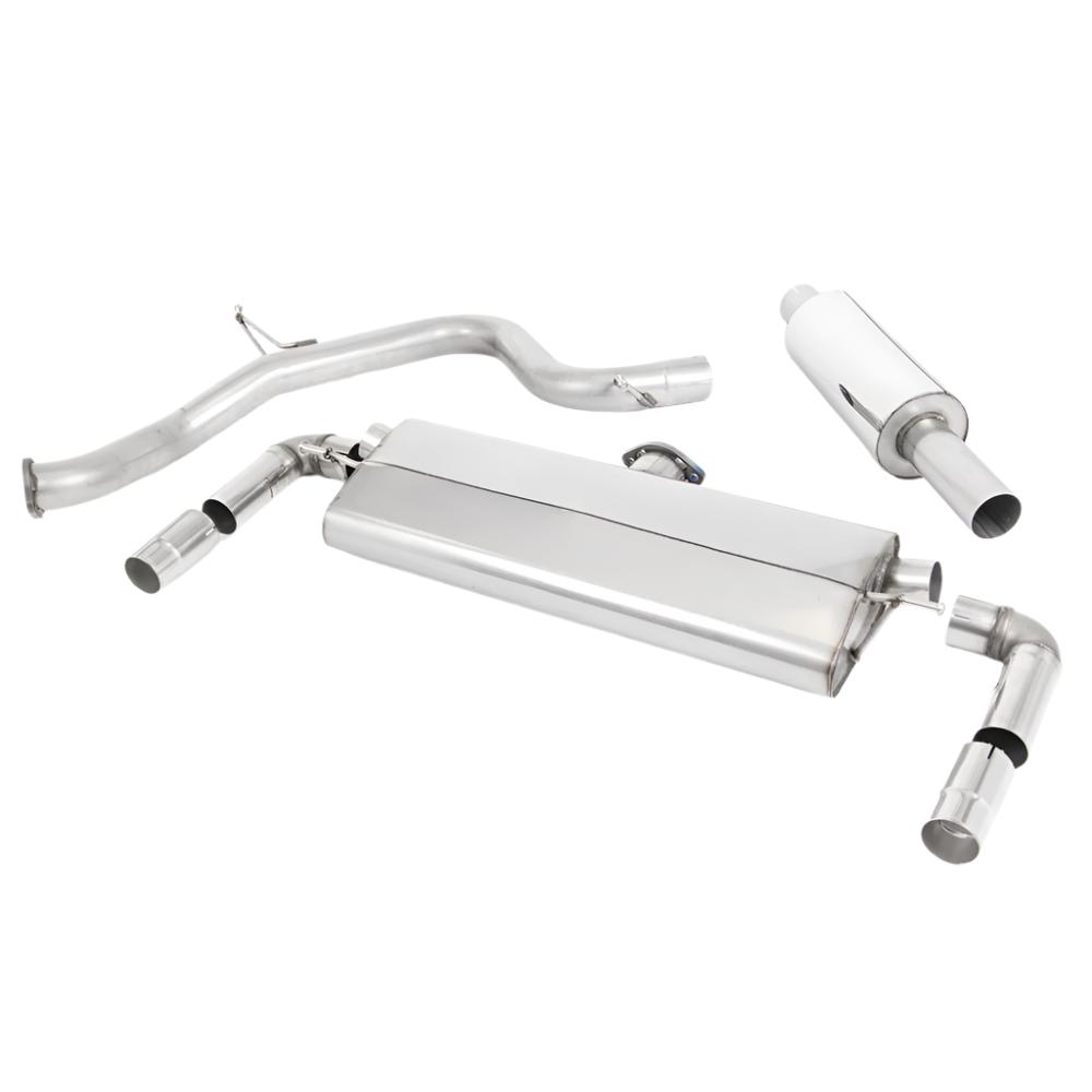 Volkswagen Golf MK7.5 GTi (TCR & Performance Pack Models GPF/OPF Equipped Models) 2019-2020 Cat Back Exhaust