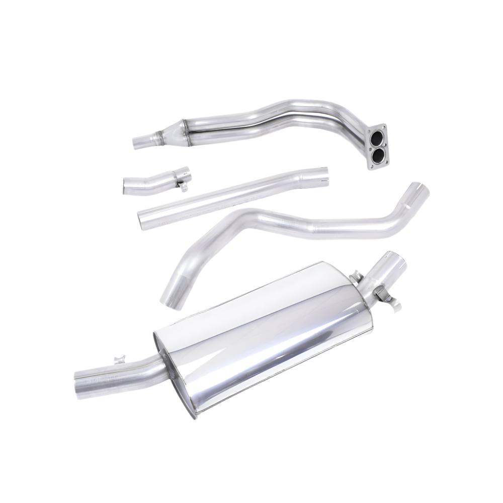 Volkswagen Golf Mk1 GTi 1976-1983 Manifold-back Exhaust