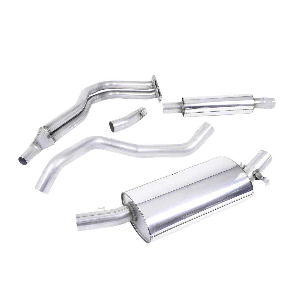 Volkswagen Golf Mk1 GTi 1976-1983 Manifold-back Exhaust