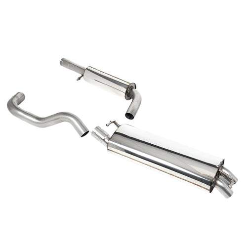 Volkswagen Golf Mk4 GTI 1.8T 1998-2004 Cat-back Exhaust - Resonated