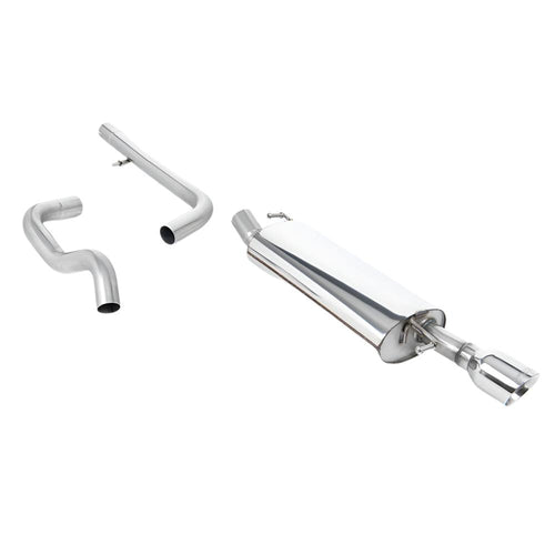 Volkswagen Golf Mk4 337 Anniversary 180bhp 2002-2004 Cat-back Exhaust - Non-Resonated