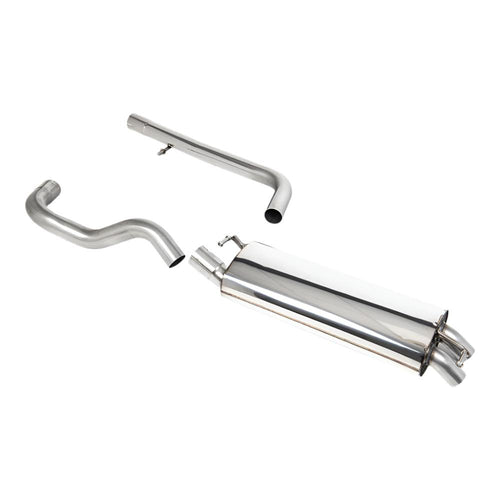 Volkswagen Golf Mk4 1.9 TDI PD and non-PD 2000-2004 Cat-back Exhaust - Non-Resonated