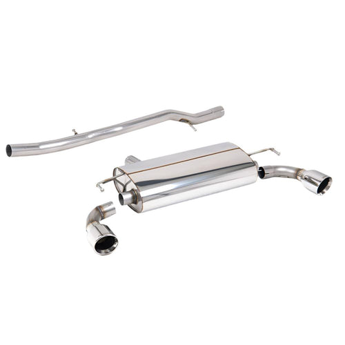Volkswagen Golf Mk4 R32 3.2 V6 4WD 2002-2005 Cat-back Exhaust - Non-Resonated