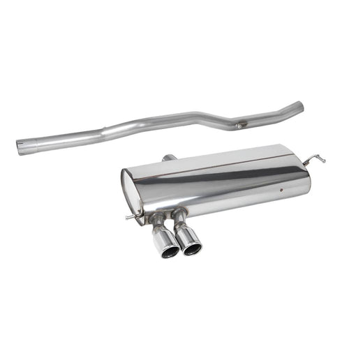 Volkswagen Golf Mk4 4-Motion V6 2000-2004 Cat-back Exhaust - Non-Resonated