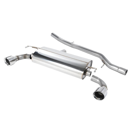 Volkswagen Golf Mk4 R32 3.2 V6 4WD 2002-2005 Cat-back Exhaust - Non-Resonated