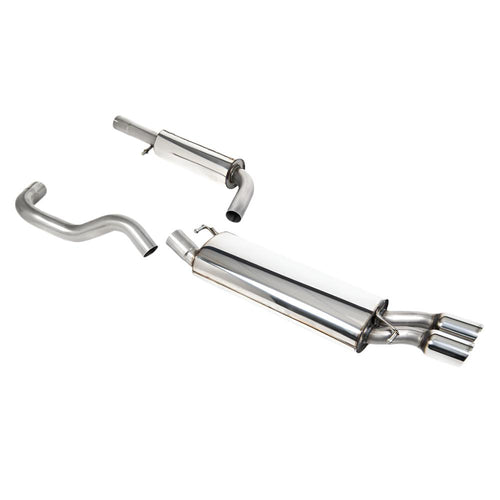 Volkswagen Golf Mk4 1.9 TDI PD and non-PD 2000-2004 Cat-back Exhaust - Resonated (requires 4-motion rear valance)
