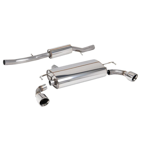 Volkswagen Golf Mk4 R32 3.2 V6 4WD 2002-2005 Cat-back Exhaust - Resonated