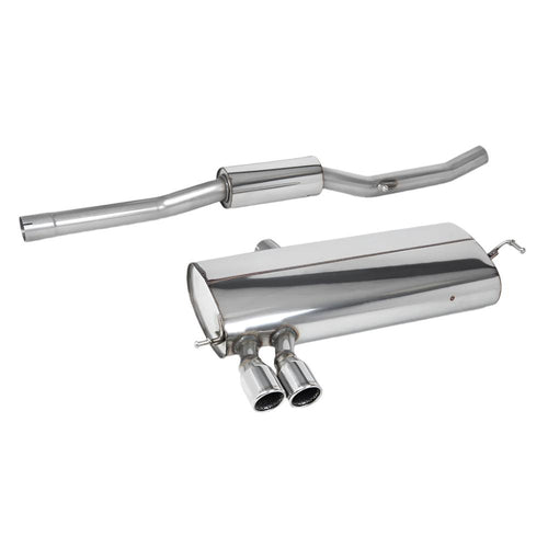Volkswagen Golf Mk4 4-Motion V6 2000-2004 Cat-back Exhaust - Resonated
