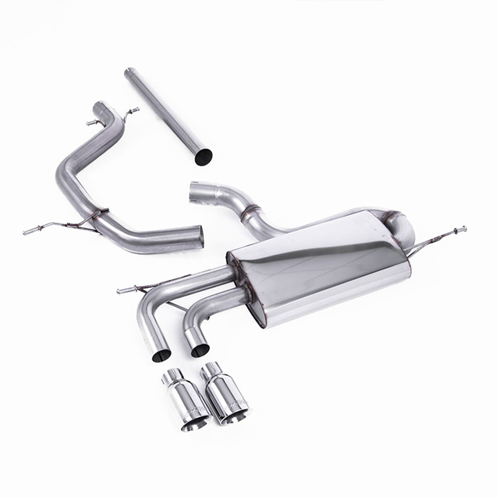 Volkswagen Golf Mk5 2.0 TDI 140PS 2004-2009 Cat-back Exhaust Volkswagen Golf Mk5 2.0 TDI 140PS 2004-2009 Cat-back Exhaust