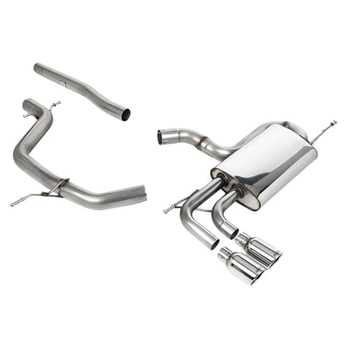 Volkswagen Golf Mk5 GT 2.0 TDI 170PS DPF 2004-2009 Cat-back Exhaust