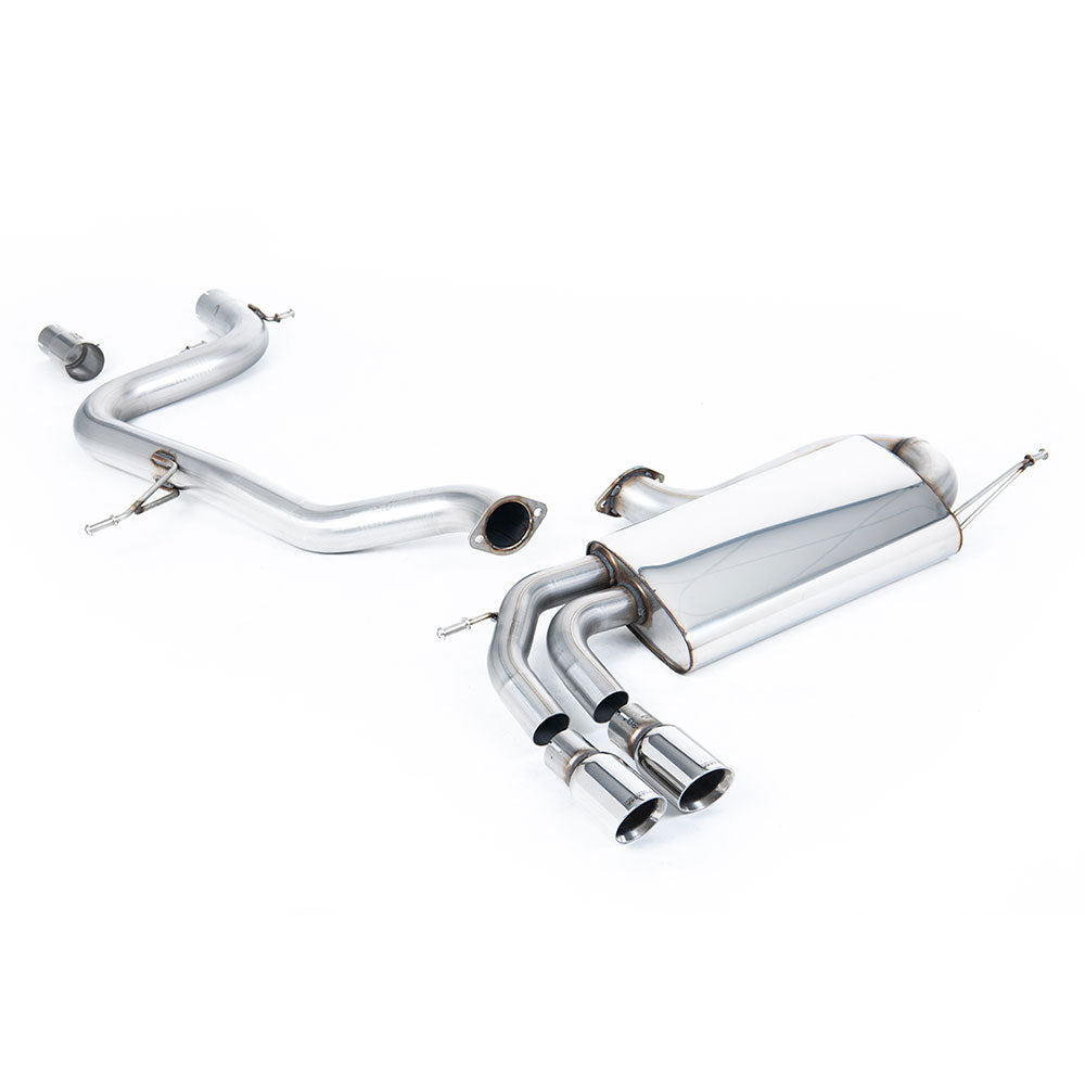 Volkswagen Golf Mk5 GTi 2.0T FSI 2004-2009 Cat-back Exhaust