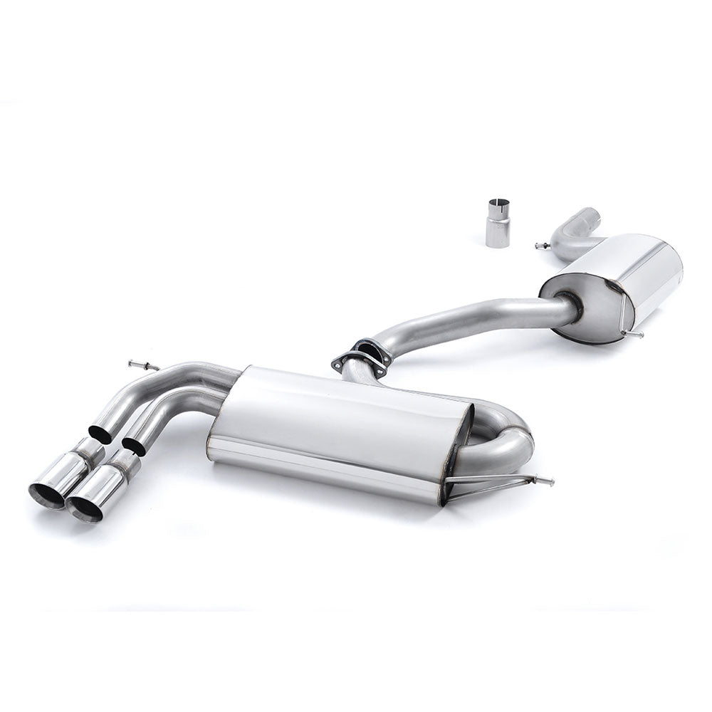 Volkswagen Golf Mk5 GTi 2.0T FSI 2004-2009 Cat-back Exhaust