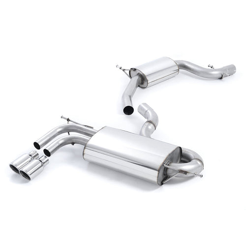 Volkswagen Golf Mk5 GTi 2.0T FSI 2004-2009 Cat-back Exhaust - Resonated