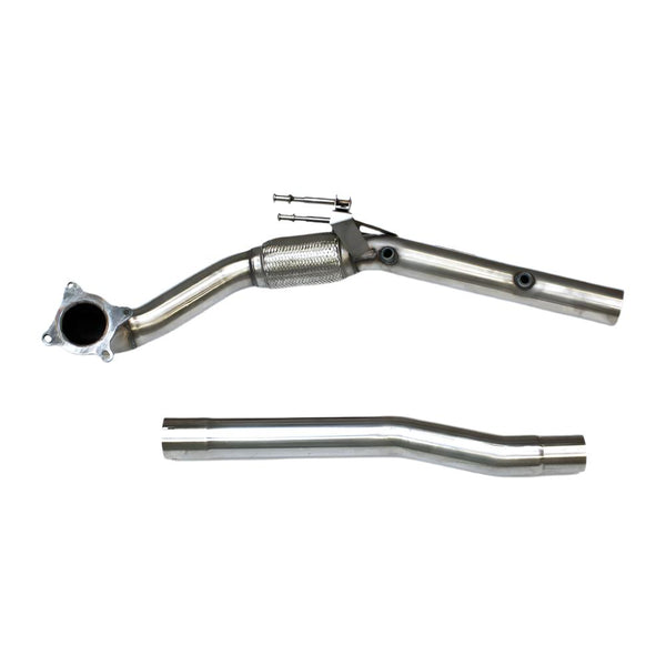 Volkswagen Golf Mk5 GTi 2.0T FSI 2004-2009 Large-bore Downpipe and De-cat Exhaust - Fits with 2.75 Volkswagen Golf Mk5 GTi 2.0T FSI 2004-2009 Large-bore Downpipe and De-cat Exhaust - Fits with 2.75