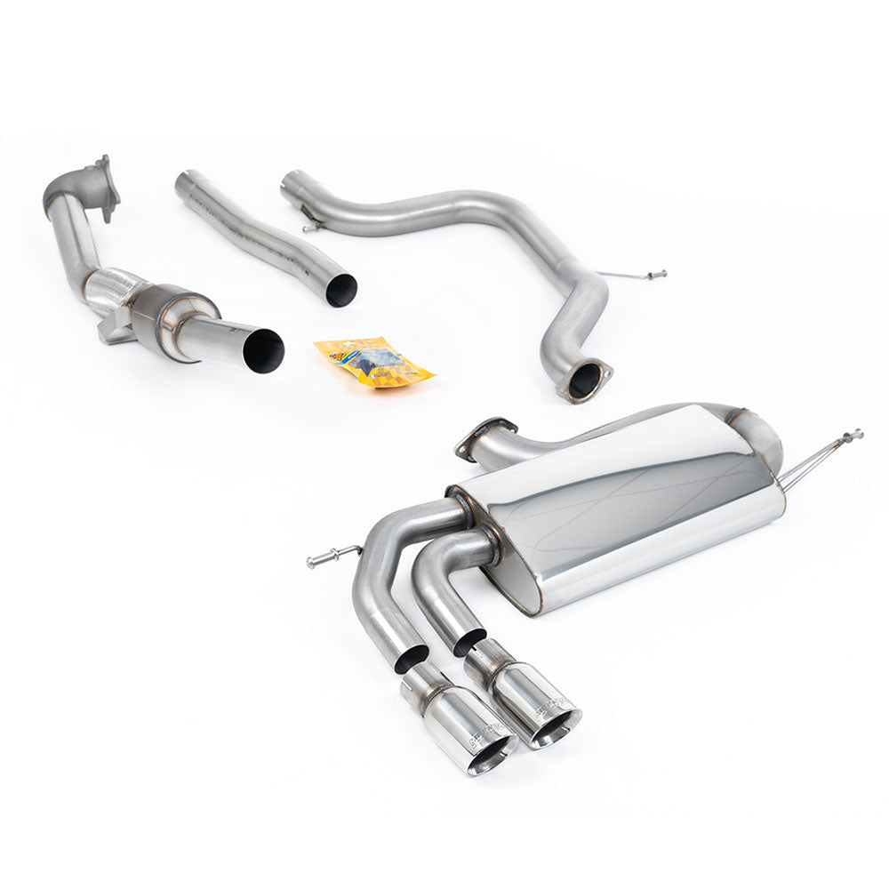 Volkswagen Golf Mk5 GTi 2.0T FSI 2004-2009 Turbo-back including Hi-Flow Sports Cat Exhaust