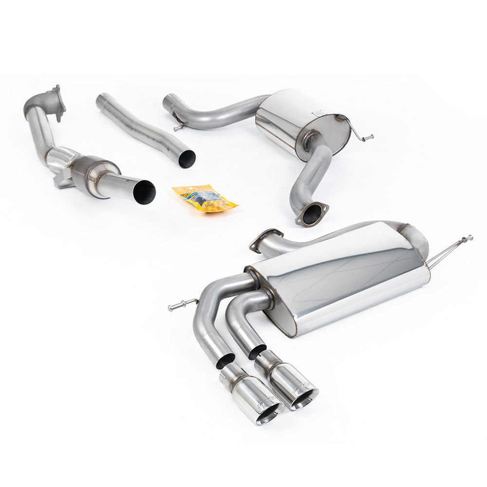 Volkswagen Golf Mk5 GTi 2.0T FSI 2004-2009 Turbo-back including Hi-Flow Sports Cat Exhaust