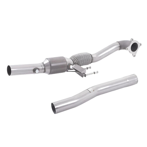 Volkswagen Golf Mk5 GTi 2.0T FSI 2004-2009 Large Bore Downpipe and Hi-Flow Sports Cat Exhaust