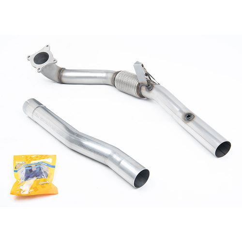 Volkswagen Golf Mk5 GTi 2.0T FSI 2004-2009 Large-bore Downpipe and De-cat Exhaust - Fits with 3" Milltek System