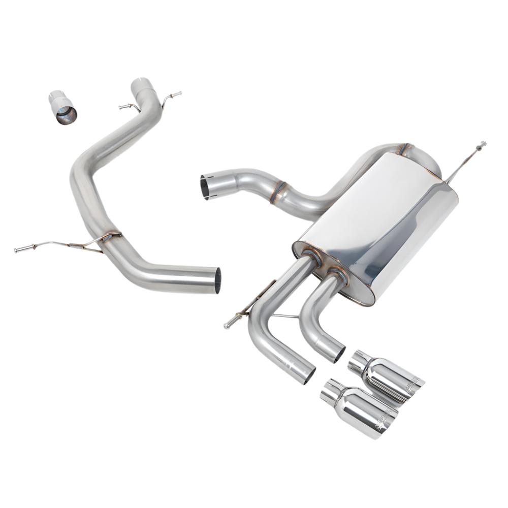 Volkswagen Golf Mk6 GT 1.4 TSI 160PS 2009-2013 Cat Back Exhaust Volkswagen Golf Mk6 GT 1.4 TSI 160PS 2009-2013 Cat Back Exhaust