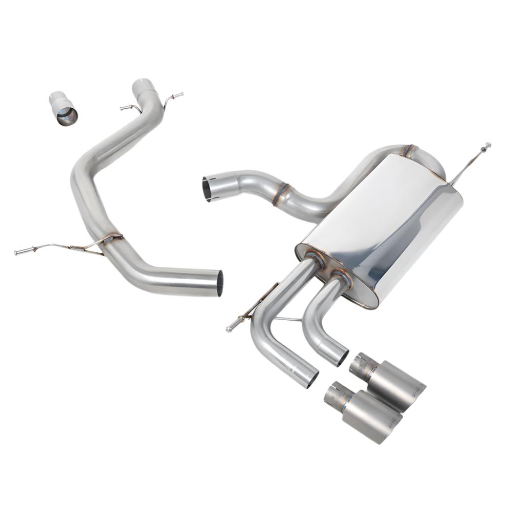 Volkswagen Golf Mk6 GT 1.4 TSI 160PS 2009-2013 Cat Back Exhaust