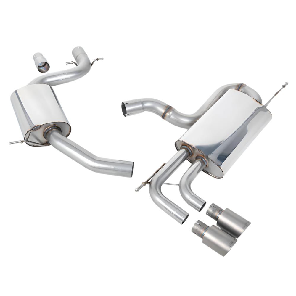 Volkswagen Golf Mk6 GT 1.4 TSI 160PS 2009-2013 Cat Back Exhaust Volkswagen Golf Mk6 GT 1.4 TSI 160PS 2009-2013 Cat Back Exhaust