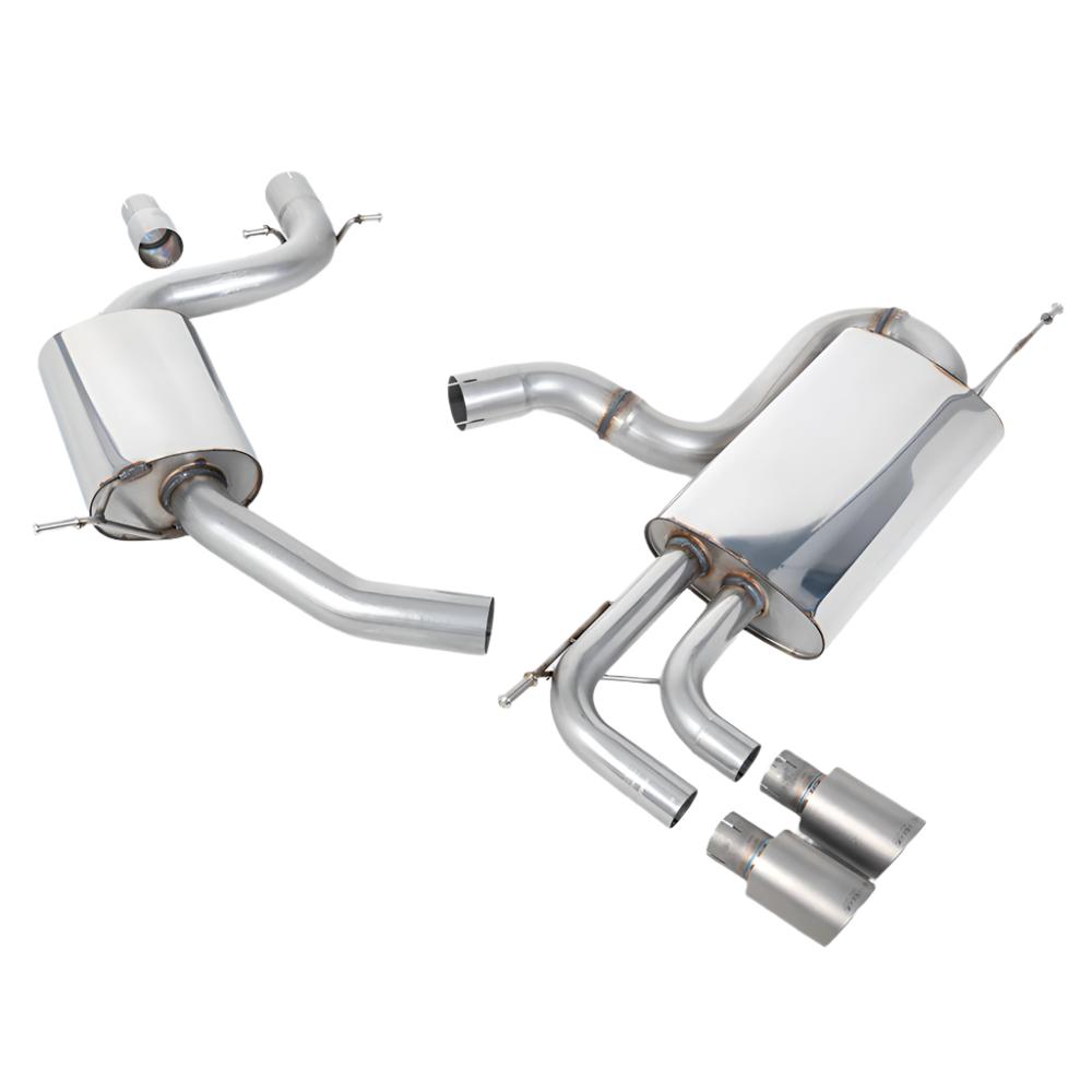 Volkswagen Golf Mk6 GT 1.4 TSI 160PS 2009-2013 Cat Back Exhaust