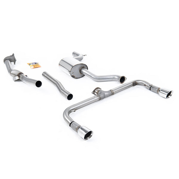 Volkswagen Golf Mk6 GTi Edition 35 2011-2012 Turbo-back excluding Hi-Flow Sports Cat Exhaust Volkswagen Golf Mk6 GTi Edition 35 2011-2012 Turbo-back excluding Hi-Flow Sports Cat Exhaust