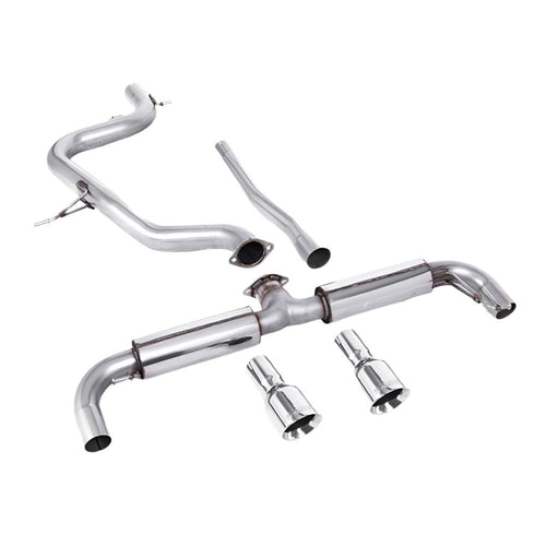 Volkswagen Golf Mk6 GTD 2.0 TDI 170PS 2009-2013 Particulate Filter-back Exhaust