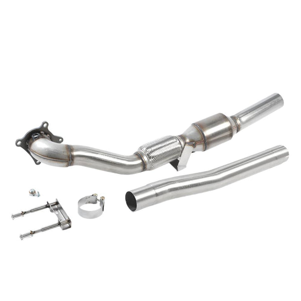 Volkswagen Golf Mk6 GTi 2.0 TSI 210PS 2009-2013 Large Bore Downpipe and Hi-Flow Sports Cat Exhaust - Race Only