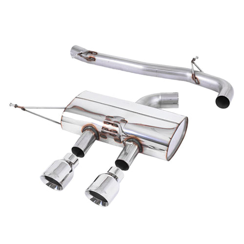 Volkswagen Golf Mk6 R 2.0 TFSI 270PS 2009-2013 Cat-back Exhaust - Non-Resonated
