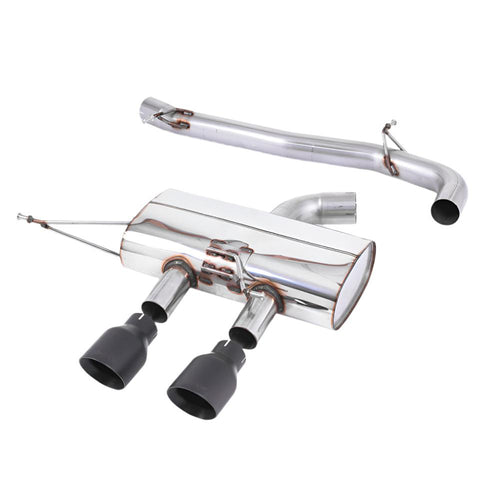 Volkswagen Golf Mk6 R 2.0 TFSI 270PS 2009-2013 Cat-back Exhaust - Non-Resonated