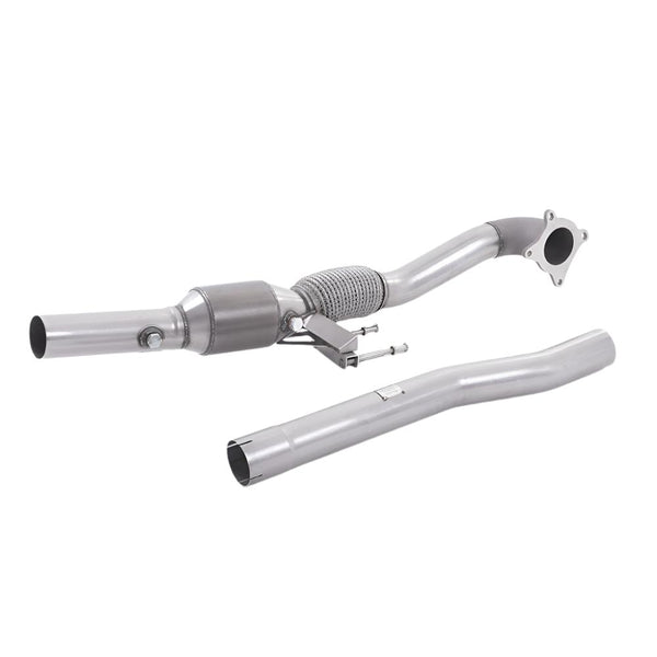 Volkswagen Golf Mk6 R 2.0 TFSI 270PS 2009-2013 Large Bore Downpipe and Hi-Flow Sports Cat Exhaust