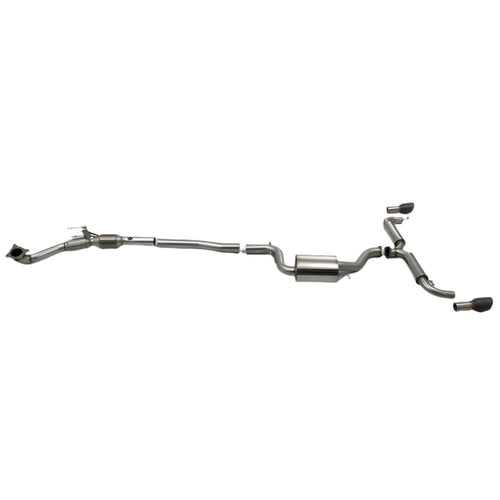 Volkswagen Golf Mk6 GTi 2.0 TSI 210PS 2009-2013 Turbo-back including Hi-Flow Sports Cat Exhaust - Black Trims