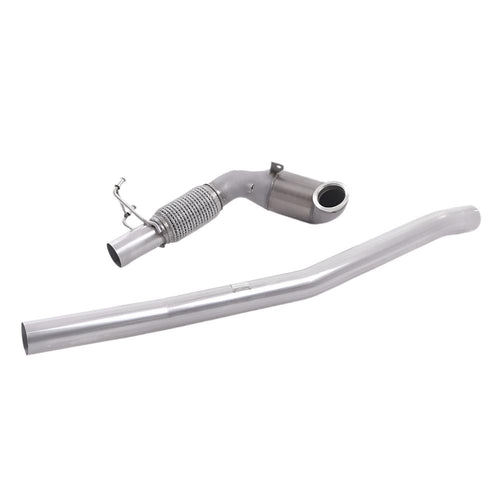Volkswagen Golf Mk7 2.0TFSI Alltrack / Estate / Station Wagon / Combi 4-Motion 2016-2021 Cast Downpipe with Race Cat Exhaust - Fits with Milltek System