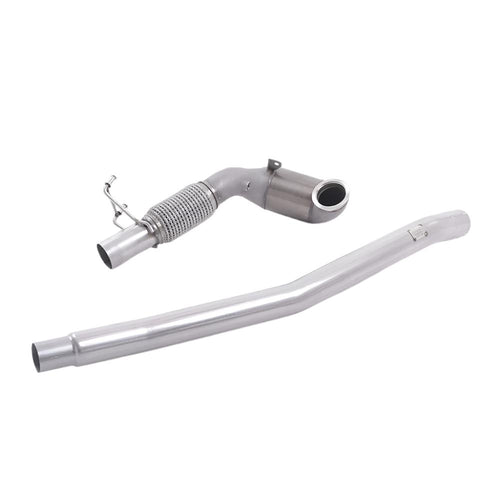 Volkswagen Golf Mk7 2.0TFSI Alltrack / Estate / Station Wagon / Combi 4-Motion 2016-2021 Cast Downpipe with Race Cat Exhaust - Fits with OE System