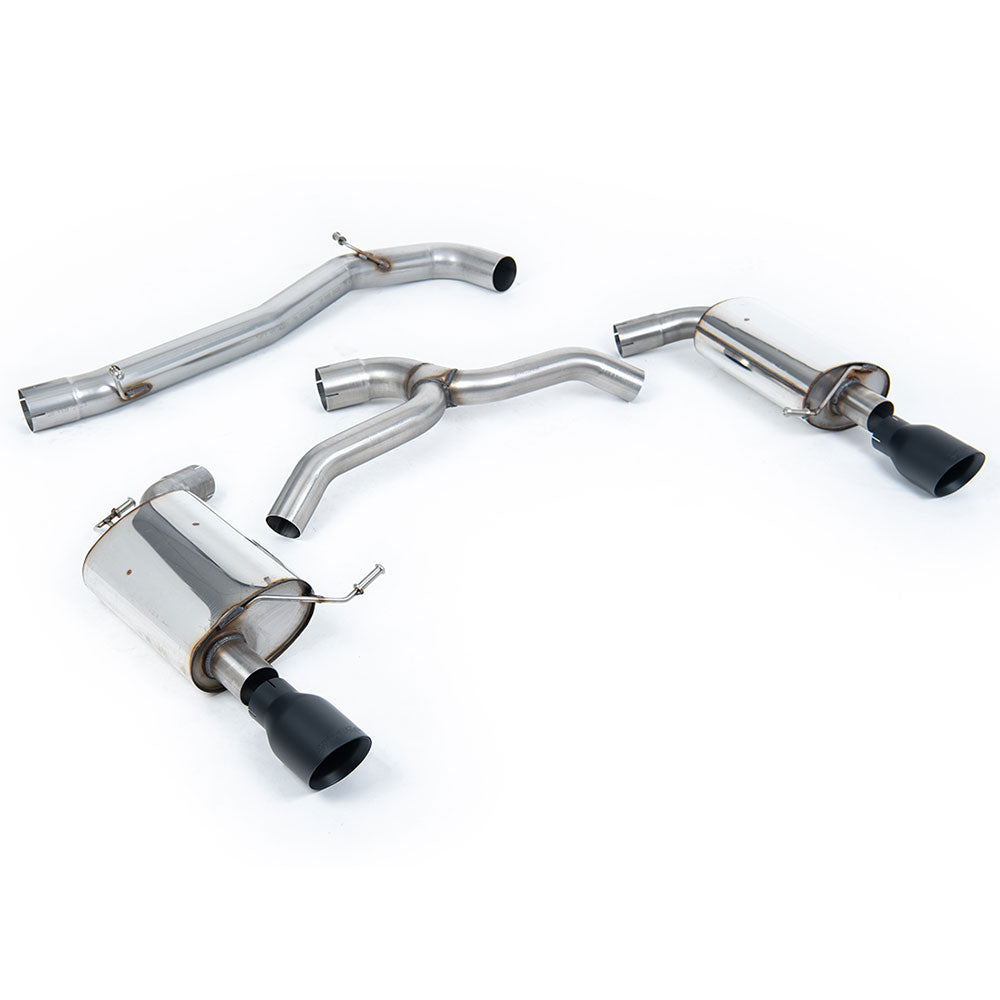 Volkswagen Golf Mk7 2.0TFSI Alltrack / Estate / Station Wagon / Combi 4-Motion 2016-2021 Cat Back Exhaust