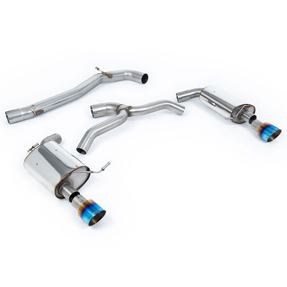 Volkswagen Golf Mk7 2.0TFSI Alltrack / Estate / Station Wagon / Combi 4-Motion 2016-2021 Cat Back Exhaust - Autobeam