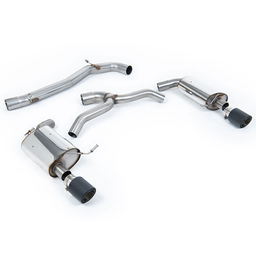 Volkswagen Golf Mk7 2.0TFSI Alltrack / Estate / Station Wagon / Combi 4-Motion 2016-2021 Cat Back Exhaust