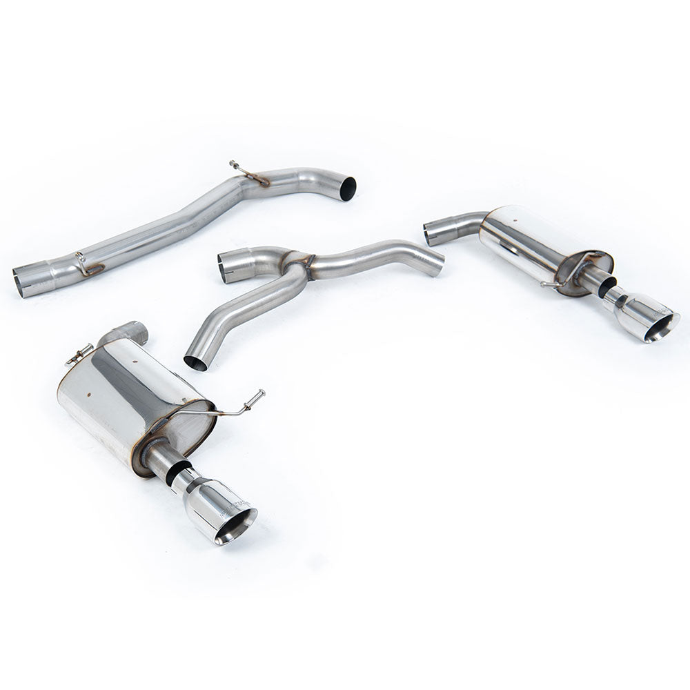 Volkswagen Golf Mk7 2.0TFSI Alltrack / Estate / Station Wagon / Combi 4-Motion 2016-2021 Cat Back Exhaust