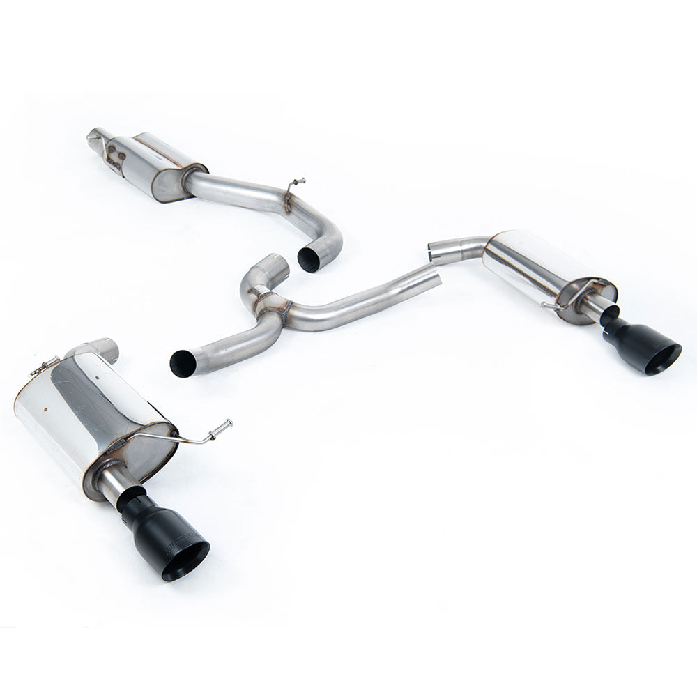 Volkswagen Golf Mk7 2.0TFSI Alltrack / Estate / Station Wagon / Combi 4-Motion 2016-2021 Cat Back Exhaust