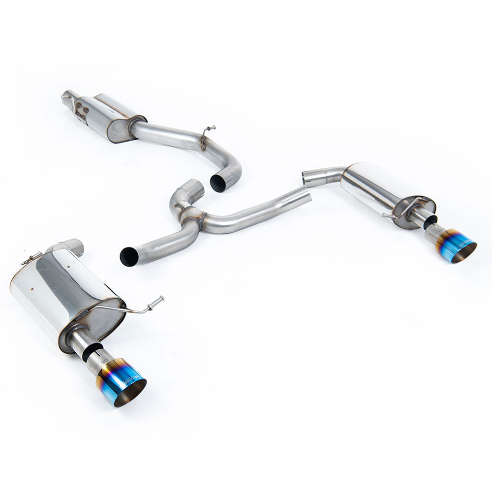 Volkswagen Golf Mk7 2.0TFSI Alltrack / Estate / Station Wagon / Combi 4-Motion 2016-2021 Cat Back Exhaust