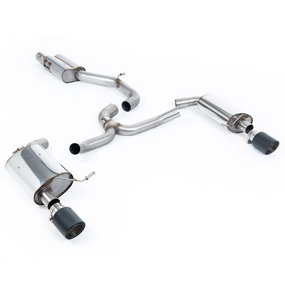 Volkswagen Golf Mk7 2.0TFSI Alltrack / Estate / Station Wagon / Combi 4-Motion 2016-2021 Cat Back Exhaust